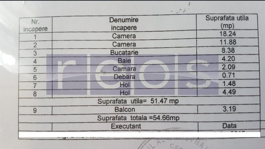 Apartament cu 2 camere semidecomandat în Sebastian