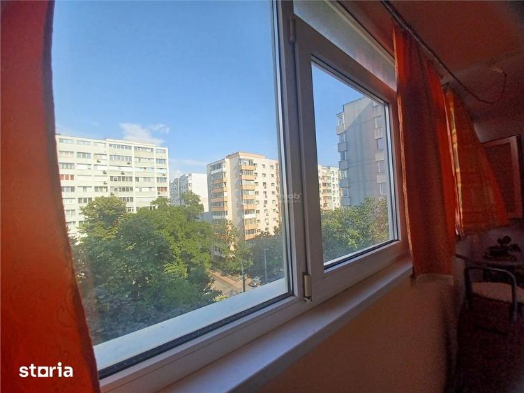 Apartament cu 2 camere semidecomandat în Muncii