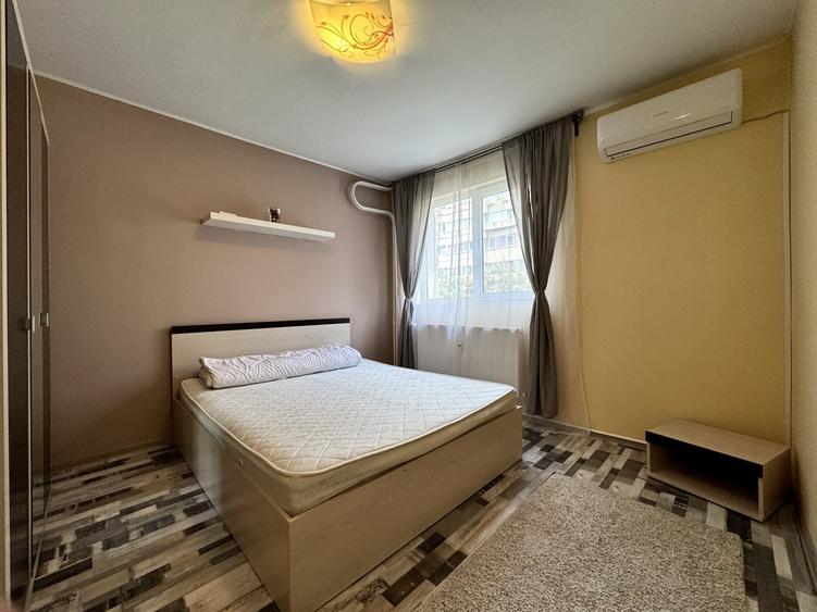 Apartament cu 2 camere semidecomandat, mobilat în Drumul Taberei