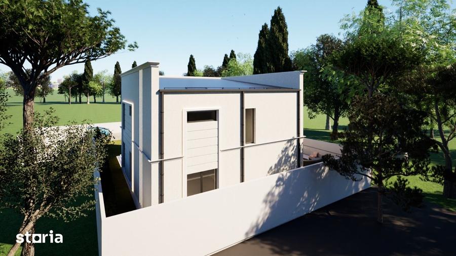 Casă cu 5 camere cu Teren 540 Mp în Calea București