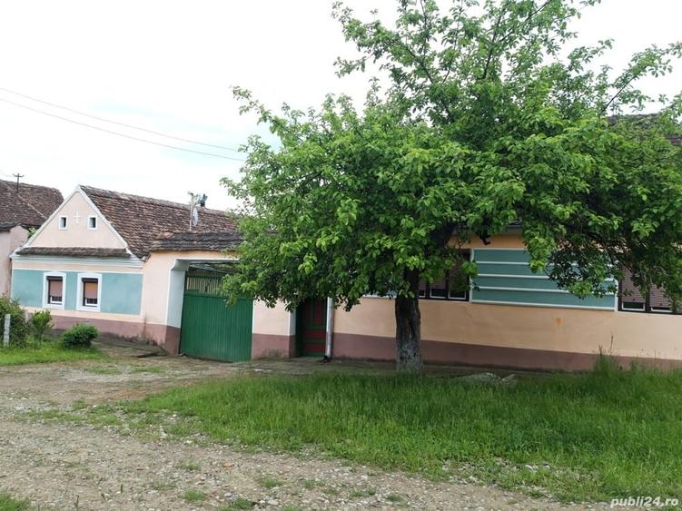 Casă cu 3 camere cu Teren 1000 Mp în Daia (Apold)