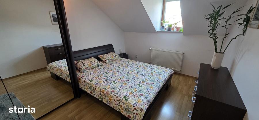 Apartament la mansarda, 2 camere decom, Gheorgheni, mobilat/utilat - 16