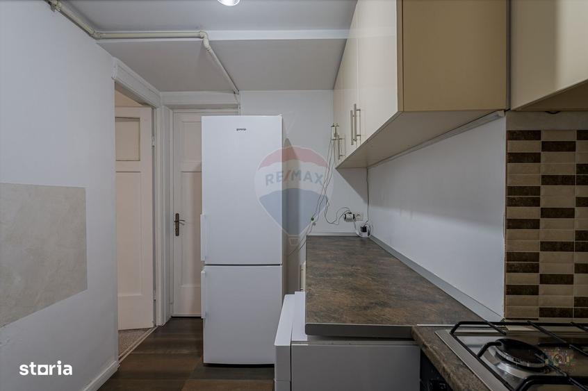 Apartament cu 2 camere, mobilat în Muncii