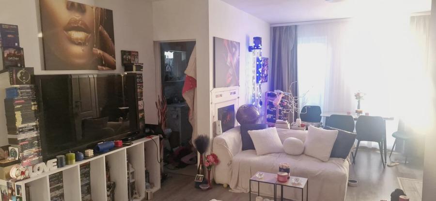 Apartament cu 2 camere semidecomandat, mobilat în Zorilor