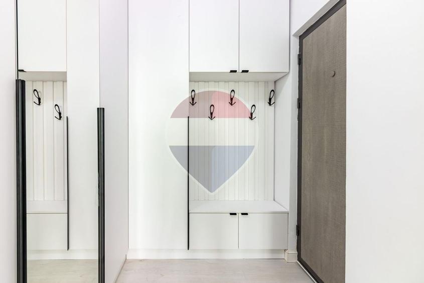 Apartament 2 camere Buftea Mobilat complet + parcare| Bloc nou| - 4