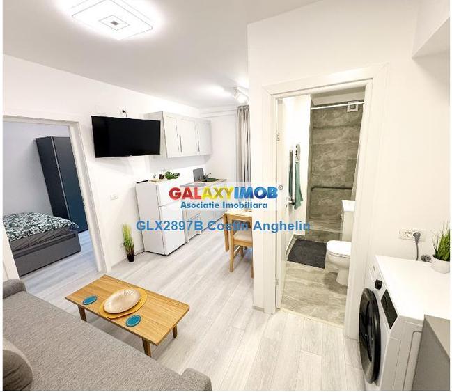 Apartament cu 2 camere semidecomandat, mobilat în Eroii Revoluției