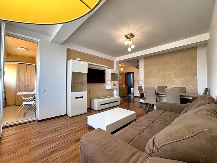 Apartament cu 3 camere decomandat, mobilat în Popești-Leordeni