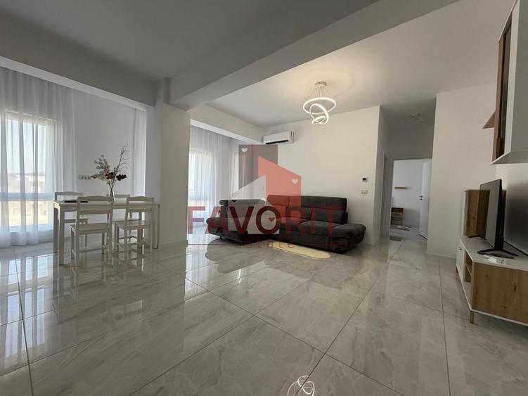 Apartament cu 2 camere, mobilat în Braytim