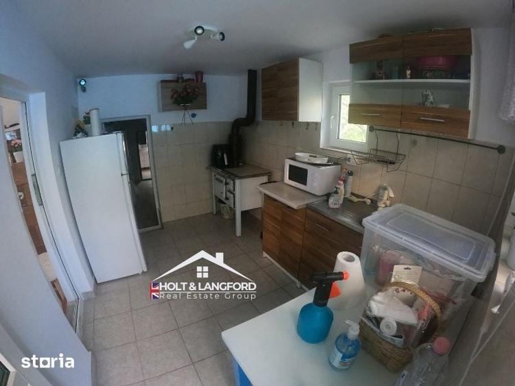 Casă cu 3 camere cu Teren 1492 Mp în Vadu Săpat