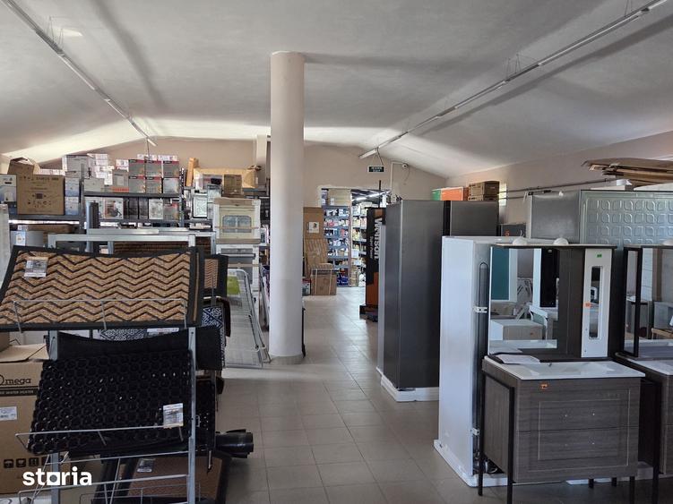 Spațiu comercial, de 598 mp, în Homocea