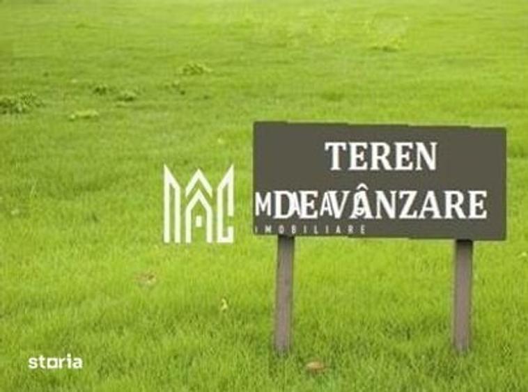 Teren de 2614 mp, în Est