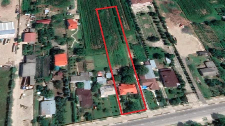 Casă individuală cu 4 camere cu Teren 2900 Mp în Snagov