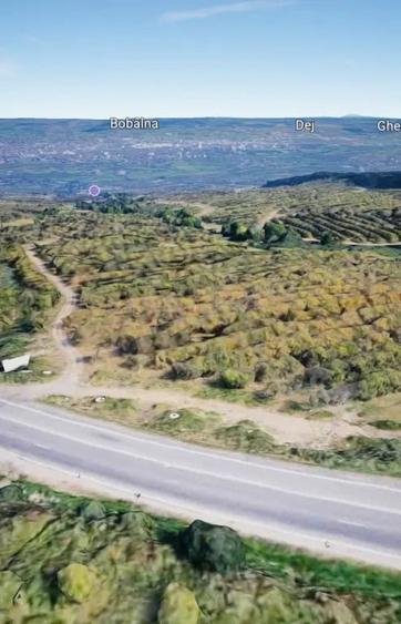 Teren de 380 mp, în Feleacu