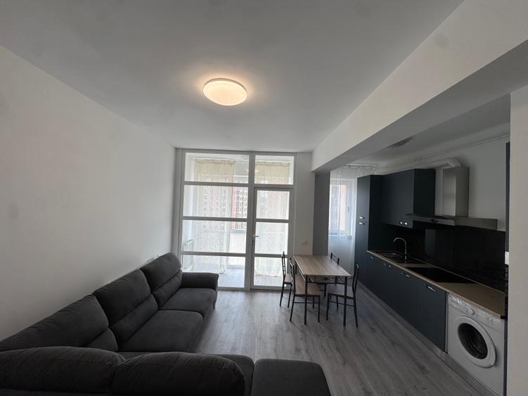 Apartament cu 2 camere semidecomandat în Lunca Cetățuii