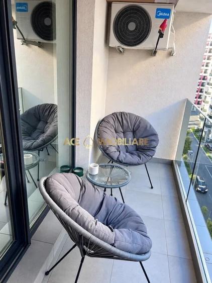 Apartament cu 2 camere decomandat, mobilat în Lujerului