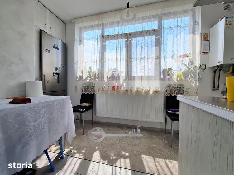 Apartament cu 2 camere semidecomandat în Miroslava