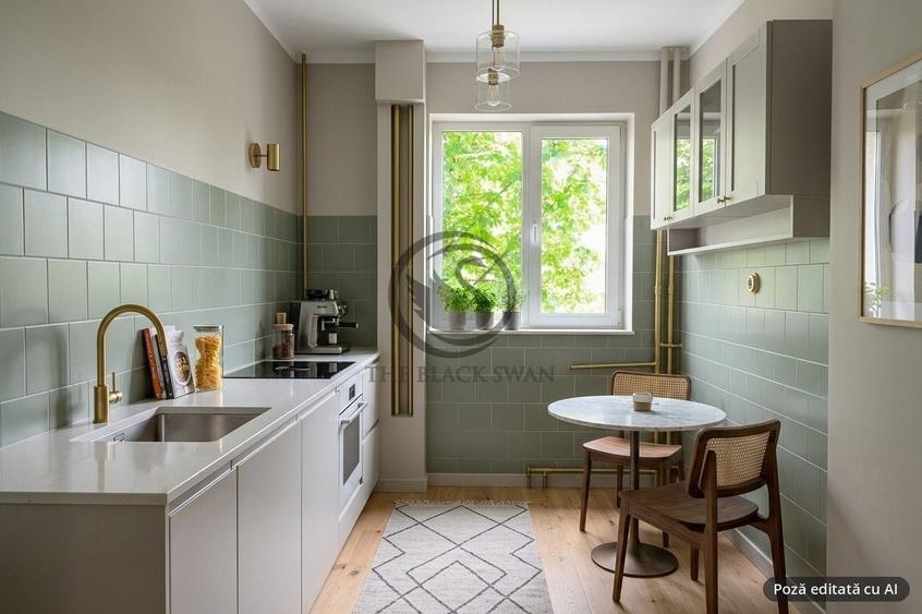 Apartament cu 2 camere semidecomandat în Vest