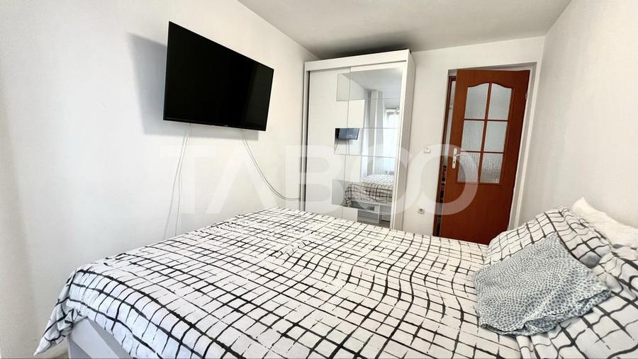 Apartament cu 3 camere semidecomandat, mobilat în Gheorgheni — fotografia 3