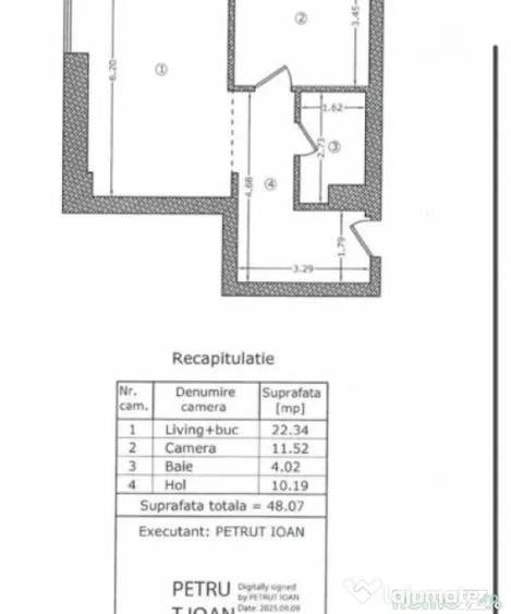2 camere Lacul Tei -Parcul Circului - 11