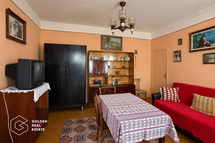 Casă individuală cu 3 camere cu Teren 1349 Mp în Galșa