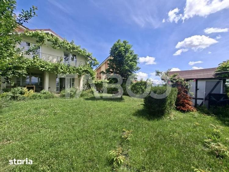 Casa individuala de vanzare - Sura Mica- 4 camere si 490 mp teren - 1