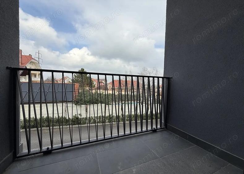 Apartament cu 2 camere semidecomandat în Sânmartin