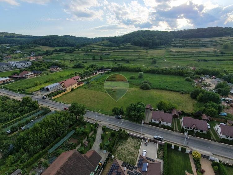 Teren construc?ii case, apartamente 3,800mp Medias / Strada Mosnei - 4