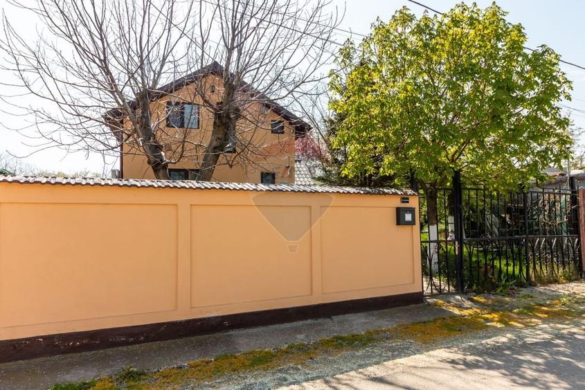 Casă individuală cu 5 camere cu Teren 1000 Mp în Belciugatele
