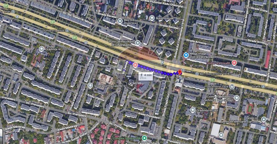 Apartament cu 2 camere modern de inchiriat zona Salajan Trapezului - 18