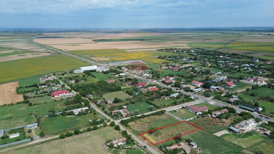 Teren Construcții intravilan de 1250 mp, în Călienii Noi