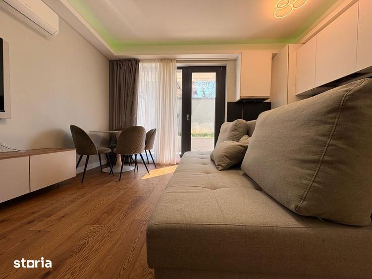 Apartament cu 2 camere, mobilat în Centrul Civic
