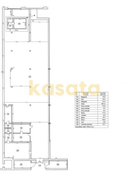 Spațiu industrial, de 750.90002441406 mp, în Pantelimon