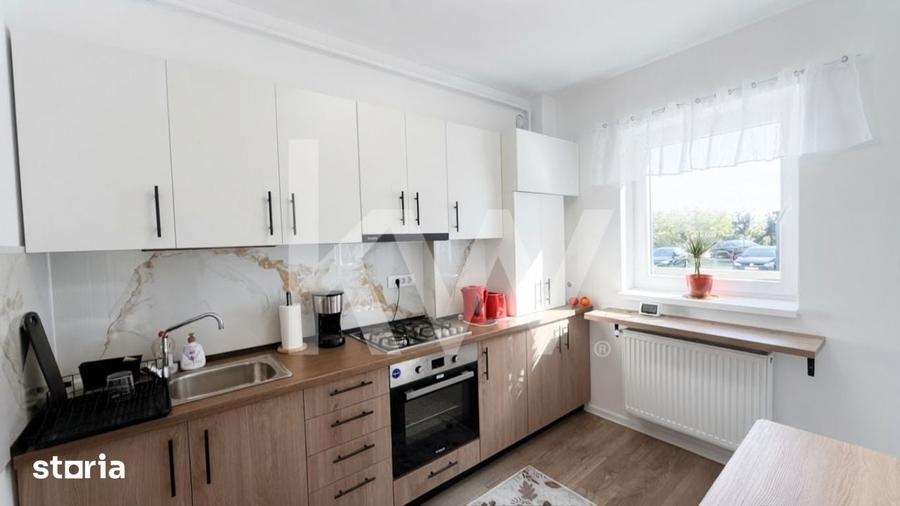 Apartament cu 2 camere decomandat în Sânpetru