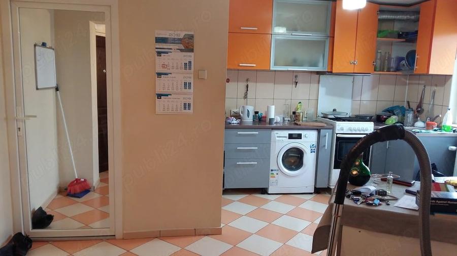 Garsonieră decomandată în Nufărul