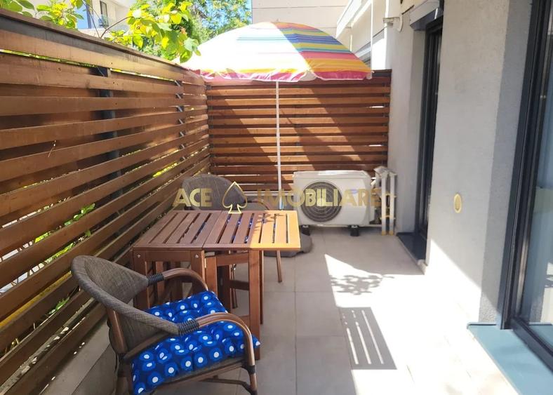 Apartament cu 2 camere semidecomandat, mobilat în Domenii