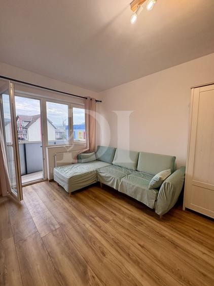 Apartament cu 2 camere decomandat, mobilat în Florești