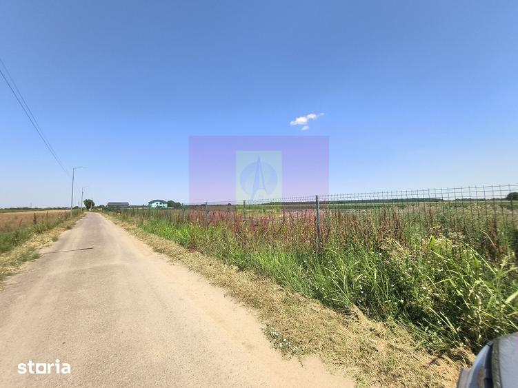 Teren de 582 mp, în Oinacu