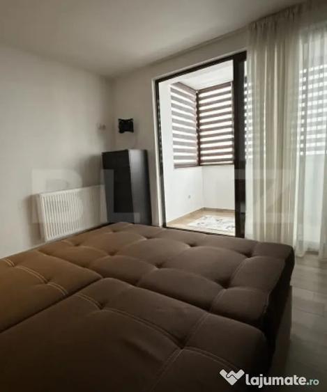 Apartament cu 2 camere semidecomandat în Central
