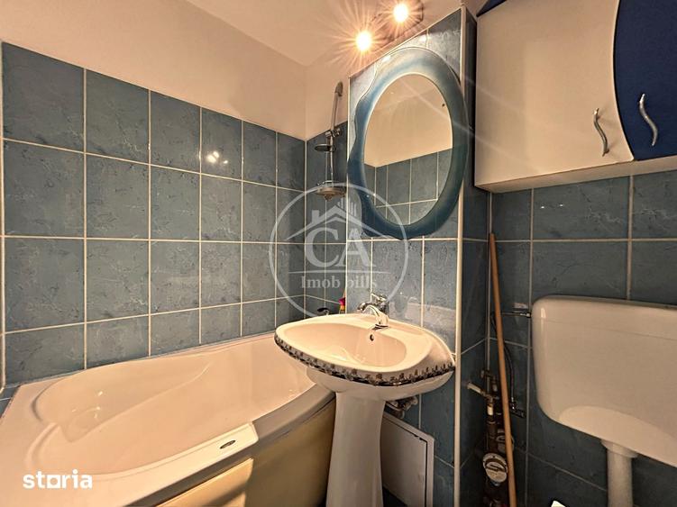 Apartament cu 2 camere decomandat în Decebal