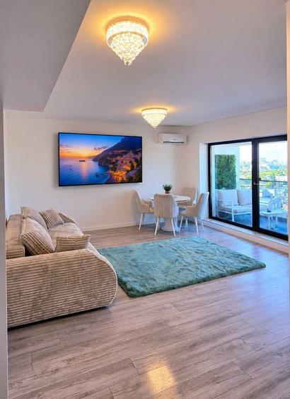 Apartament cu 2 camere semidecomandat în Pipera
