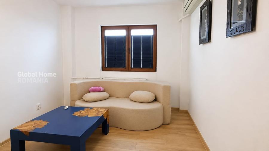 Apartament cu 3 camere decomandat, mobilat în Ștefan cel Mare