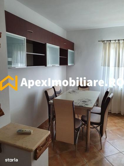 Apartament cu 3 camere decomandat, mobilat în Rahova