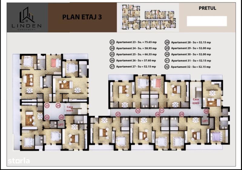 Linden Residence str Gheorghe Baritiu 29-31 - 8