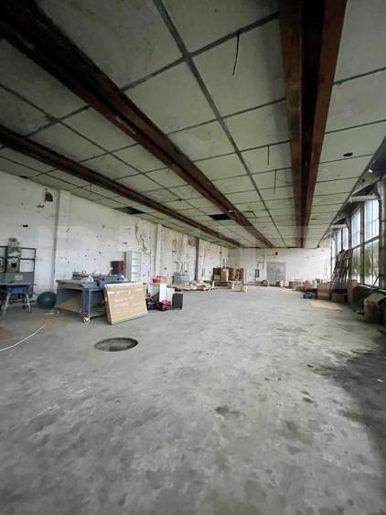 Spațiu industrial, de 590 mp, în Fălticeni