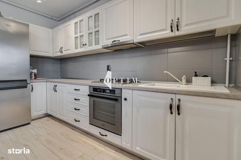 NOU! 3 camere GENEROS 90 mp, DESIGN INTERIOR, Petrom City! - 10