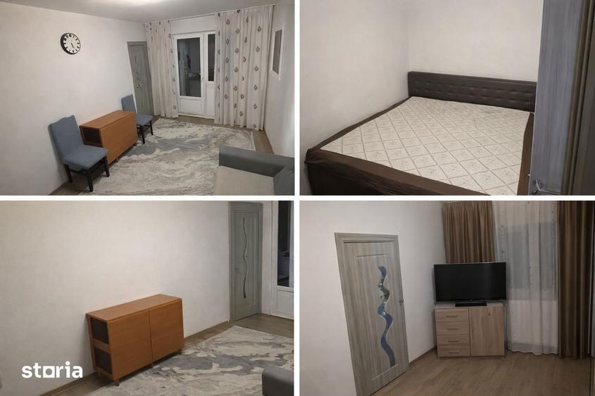 Apartament cu 3 camere semidecomandat în Tătărași