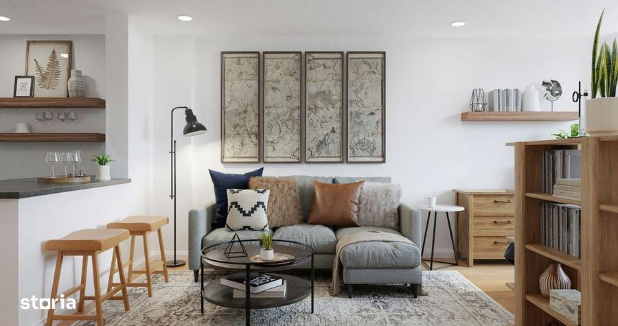 Apartament cu 3 camere în Sud