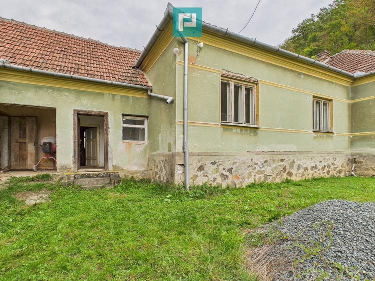 Casă individuală cu 6 camere cu Canalizare în Lupești