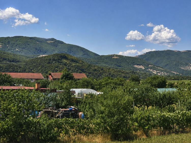 Casă individuală cu 4 camere cu Teren 300 Mp în Exterior Sud