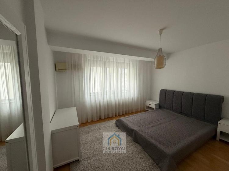 Apartament cu 3 camere decomandat, mobilat în Herăstrău